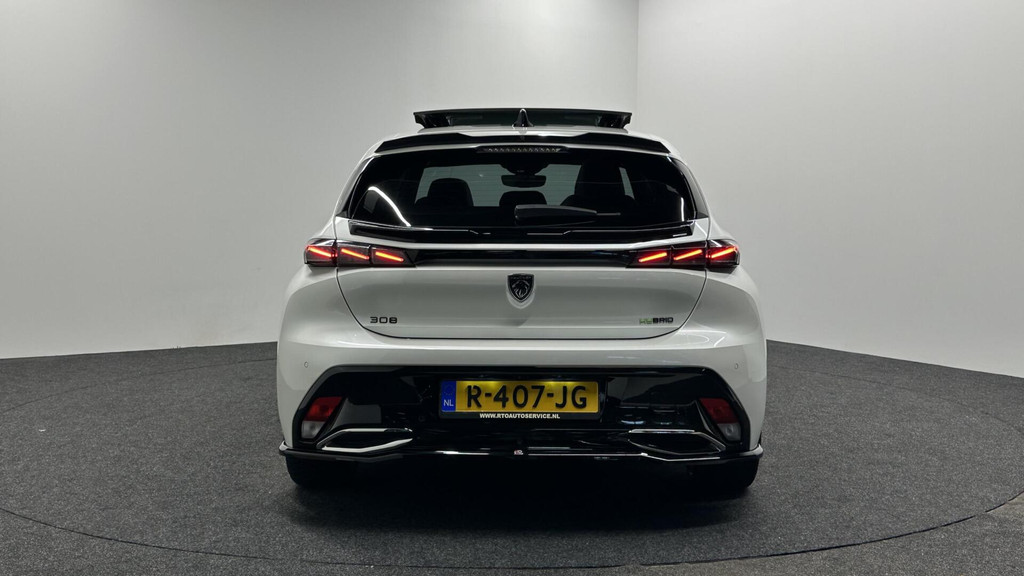 Peugeot 308 (R407JG) met abonnement