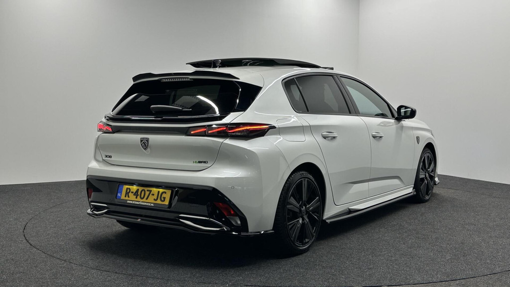 Peugeot 308 (R407JG) met abonnement