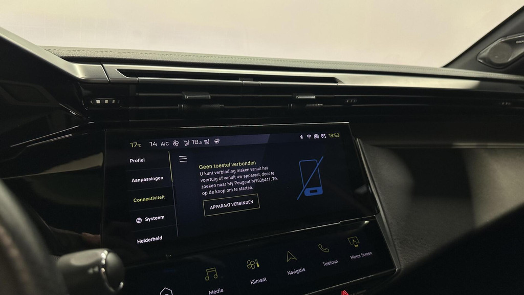 Peugeot 308 (R407JG) met abonnement