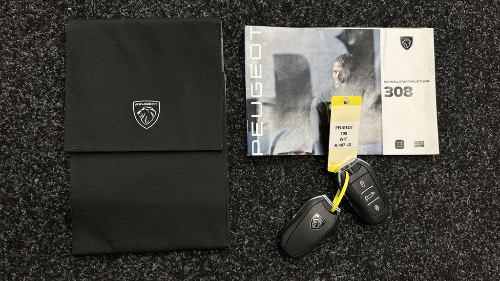 Peugeot 308 (R407JG) met abonnement