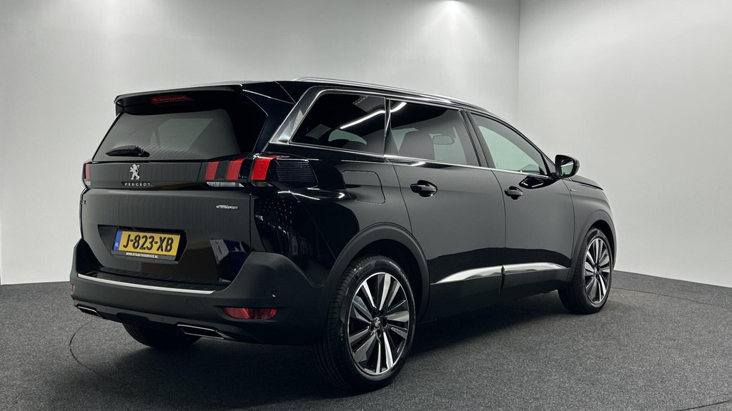 Peugeot 5008 (J823XB) met abonnement