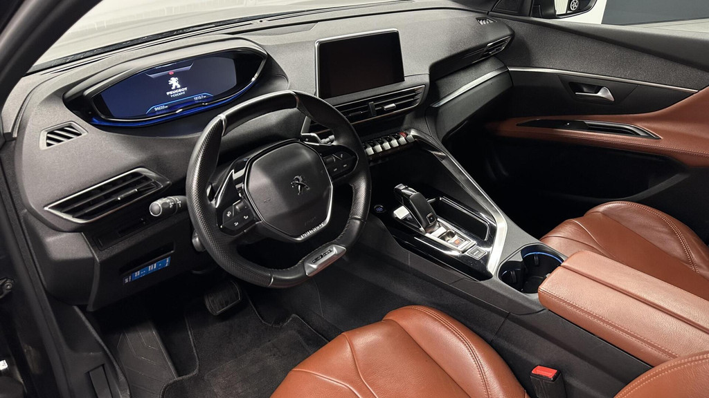 Peugeot 5008 (J823XB) met abonnement