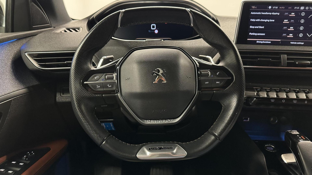 Peugeot 5008 (J823XB) met abonnement