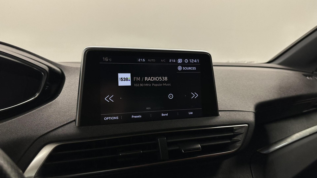 Peugeot 5008 (J823XB) met abonnement