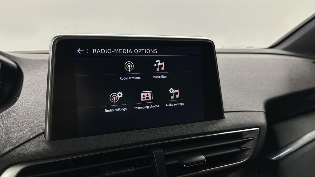 Peugeot 5008 (J823XB) met abonnement