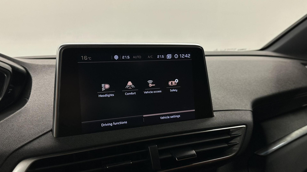 Peugeot 5008 (J823XB) met abonnement