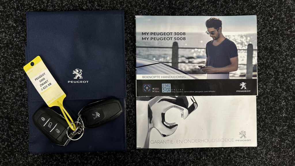 Peugeot 5008 (J823XB) met abonnement