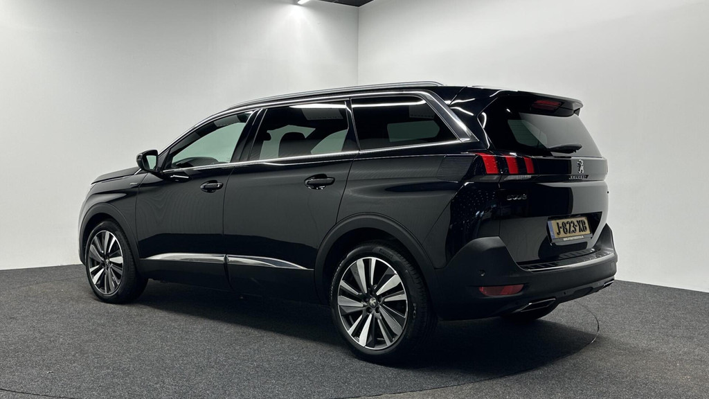 Peugeot 5008 (J823XB) met abonnement