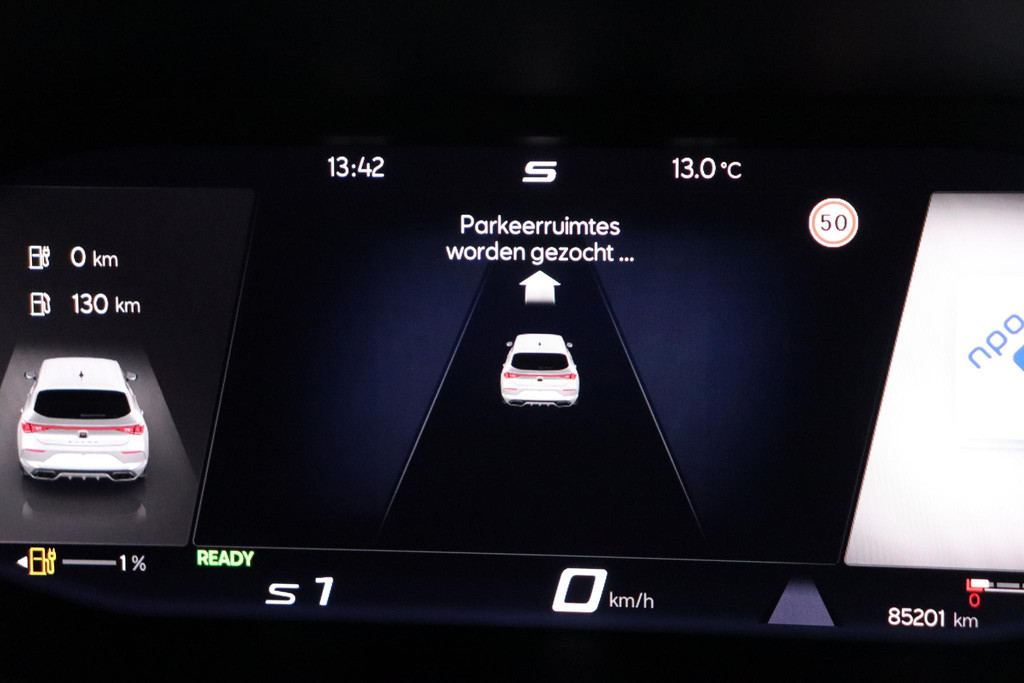 CUPRA Leon (JLH15Z) met abonnement