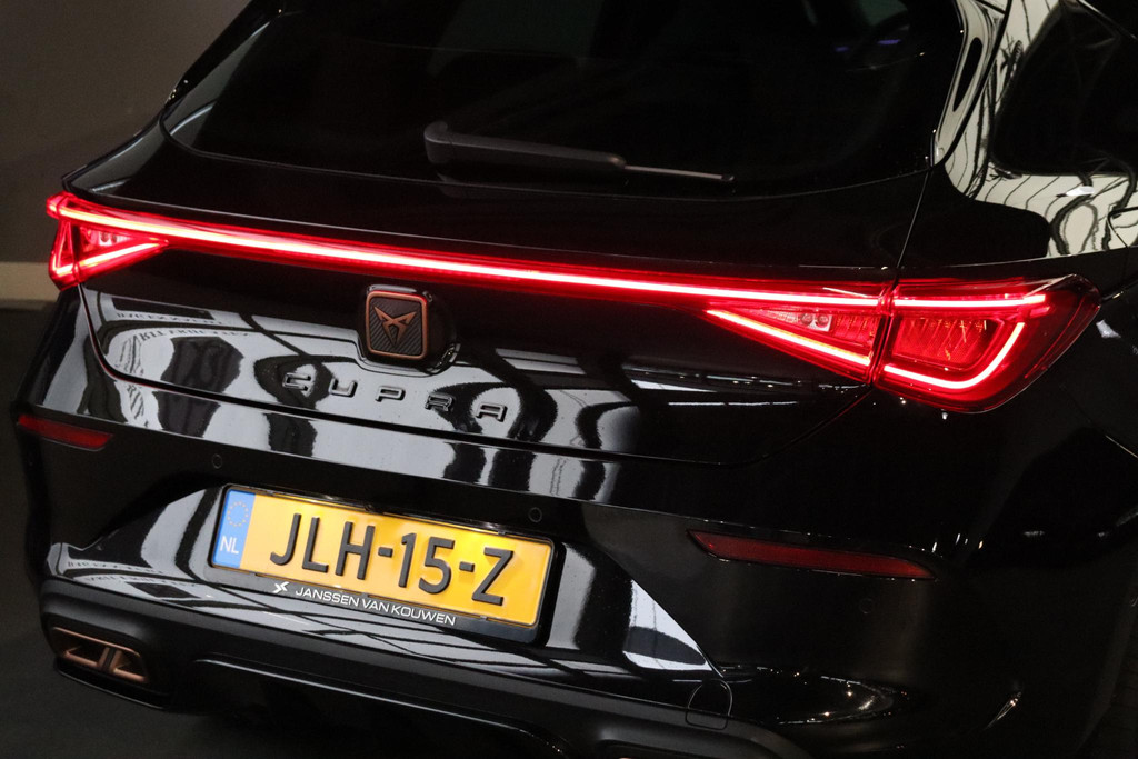 CUPRA Leon (JLH15Z) met abonnement