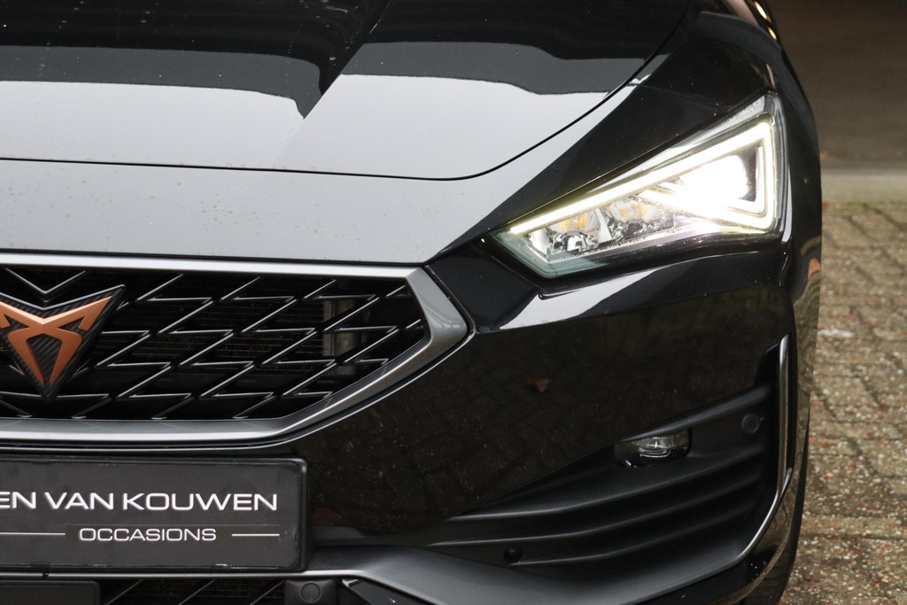 CUPRA Leon (JLH15Z) met abonnement