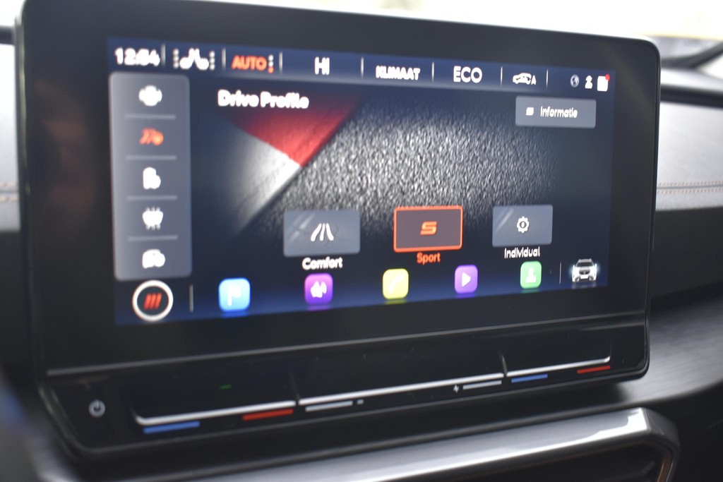 CUPRA Formentor (JLH80X) met abonnement