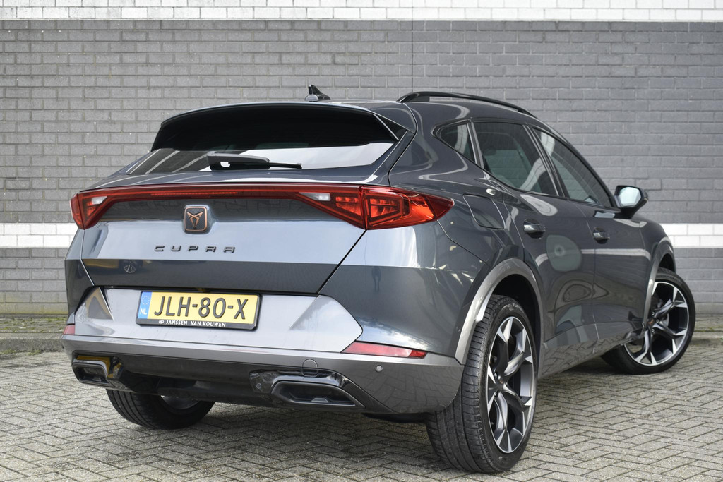 CUPRA Formentor (JLH80X) met abonnement