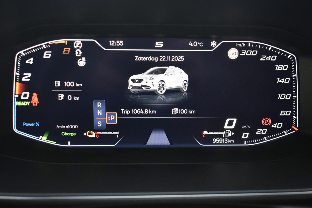 CUPRA Formentor (JLH80X) met abonnement