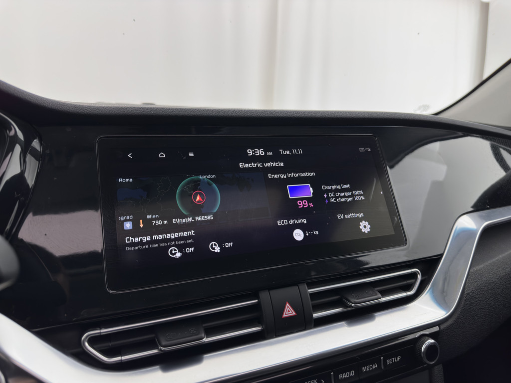 Kia e-Niro (P387BD) met abonnement