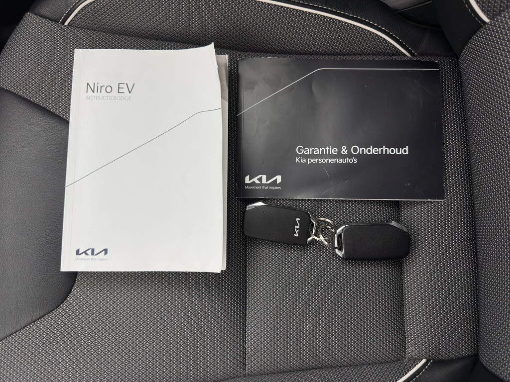 Kia e-Niro (P387BD) met abonnement
