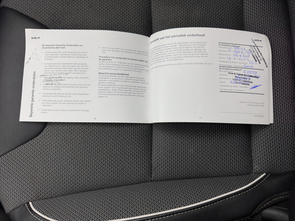 Kia e-Niro (P387BD) met abonnement