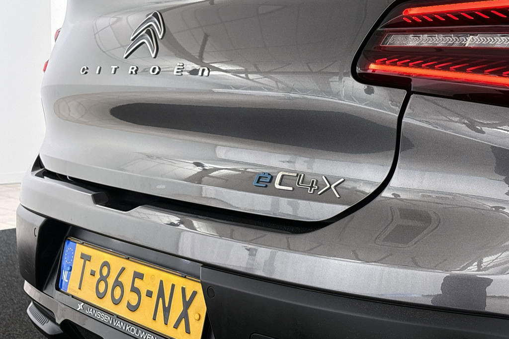 Citroën Ë-C4 (T865NX) met abonnement