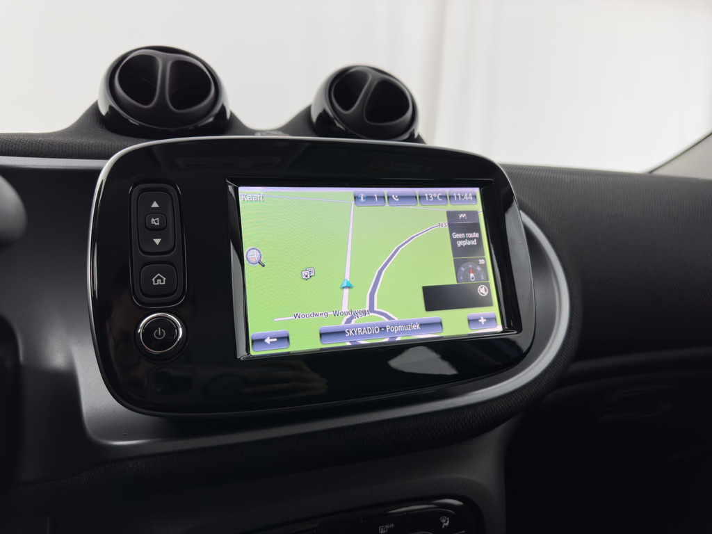 Smart Forfour (J776TR) met abonnement