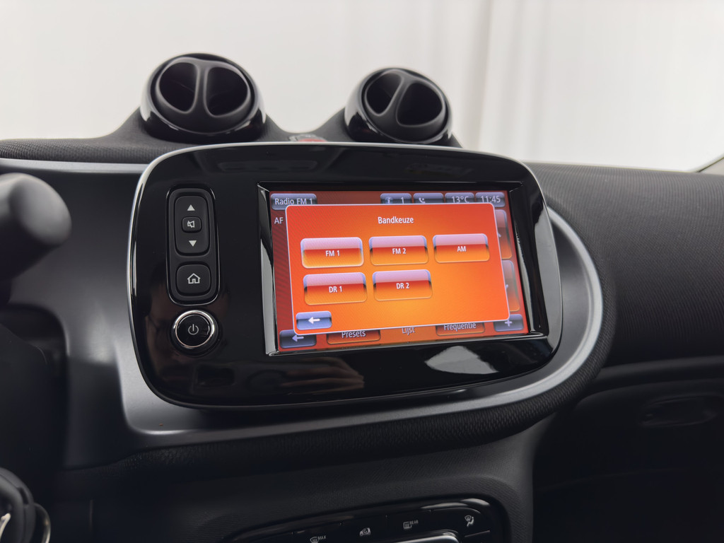 Smart Forfour (J776TR) met abonnement