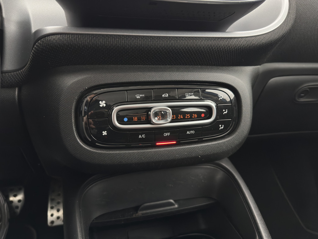 Smart Forfour (J776TR) met abonnement