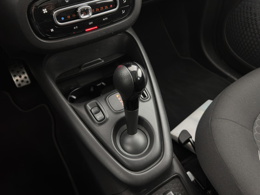 Smart Forfour (J776TR) met abonnement