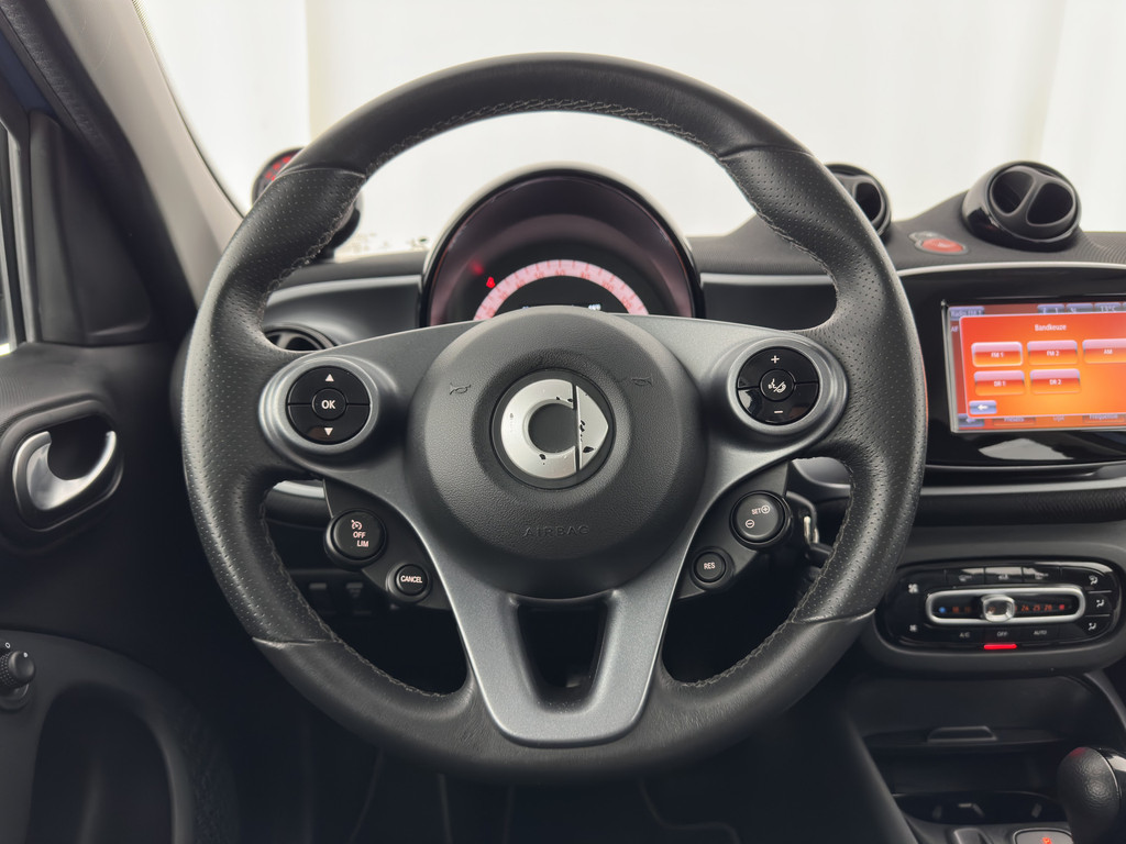 Smart Forfour (J776TR) met abonnement