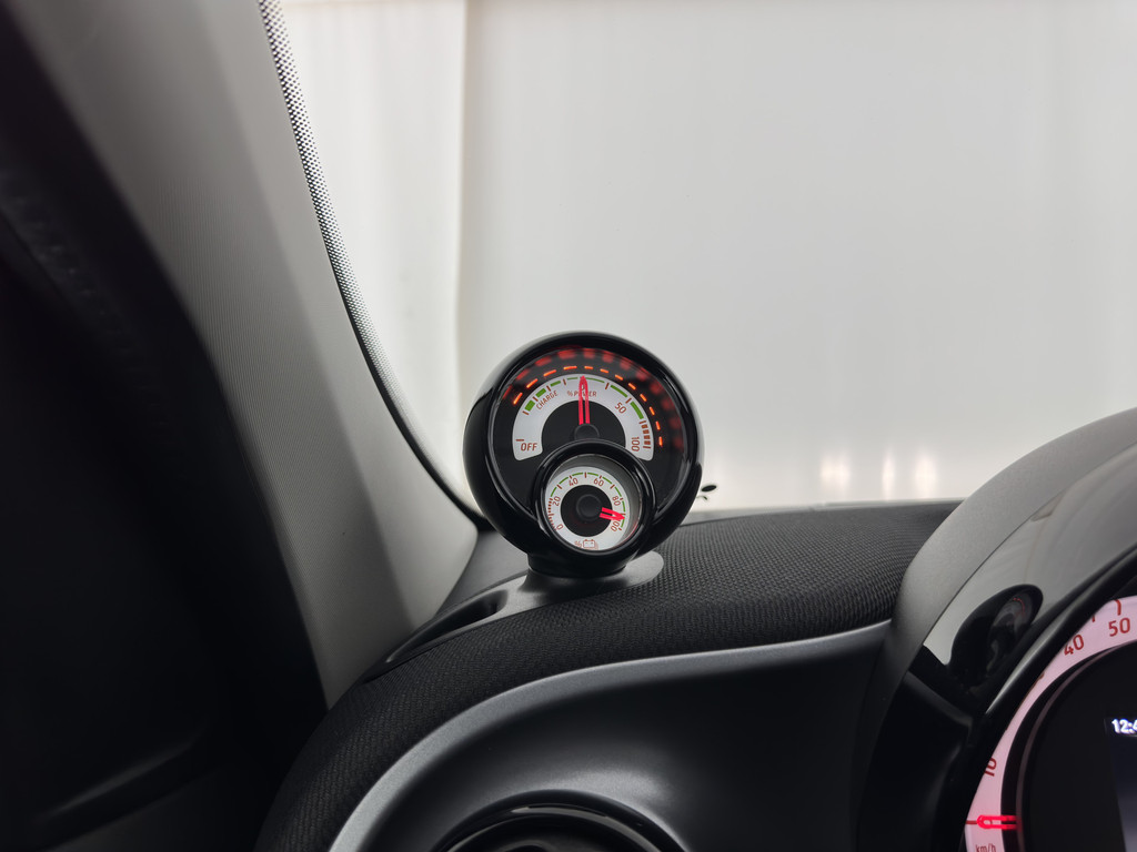 Smart Forfour (J776TR) met abonnement