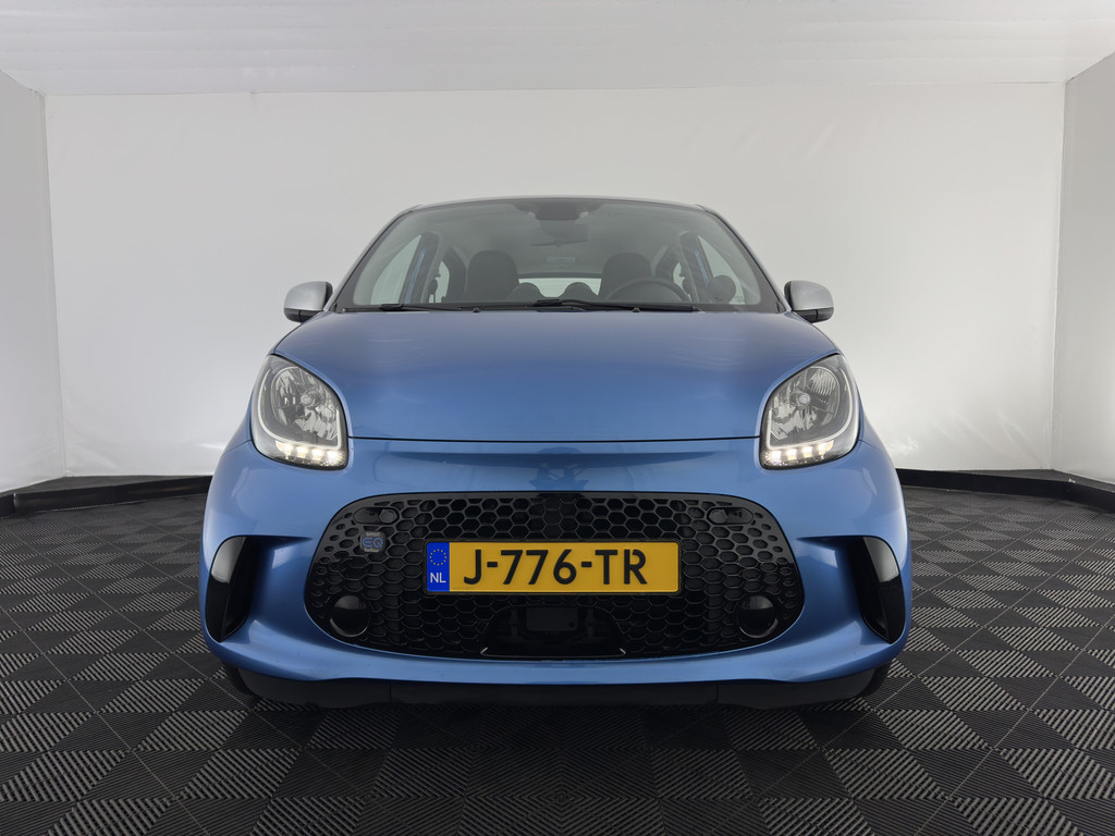 Smart Forfour (J776TR) met abonnement