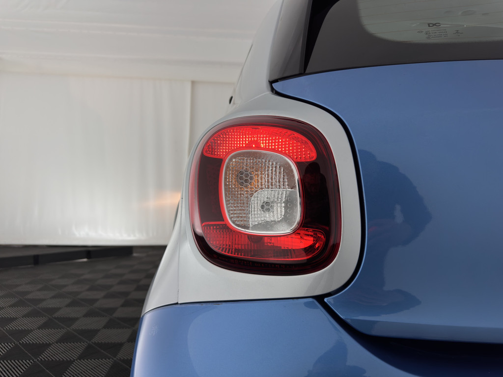 Smart Forfour (J776TR) met abonnement