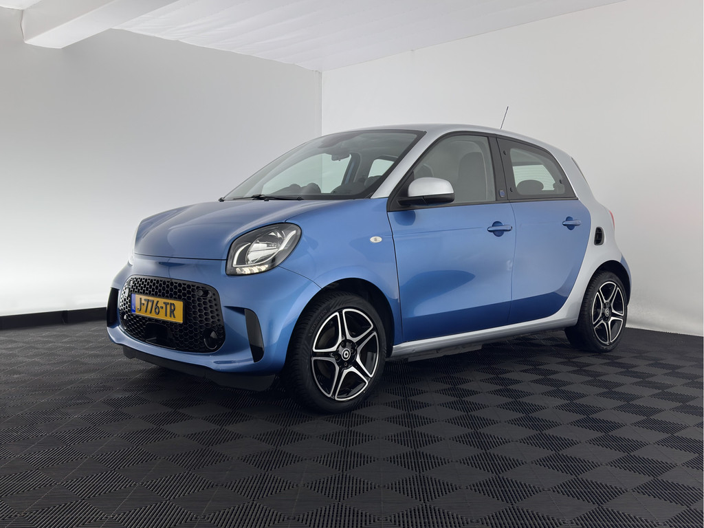 Smart Forfour (J776TR) met abonnement