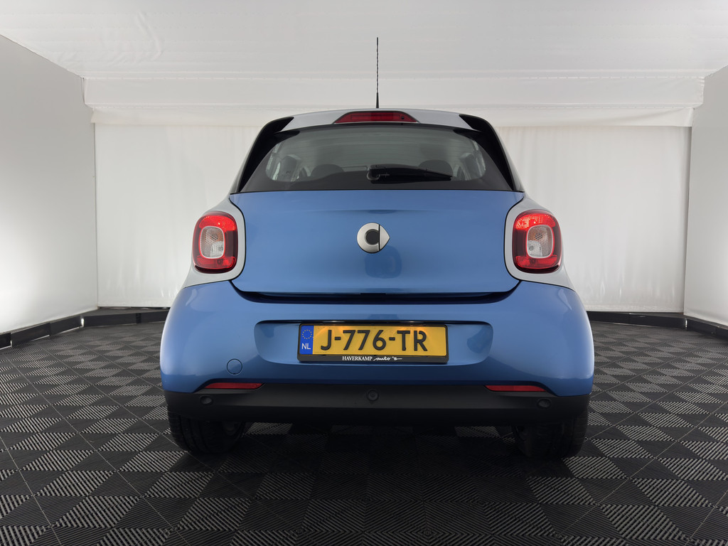 Smart Forfour (J776TR) met abonnement