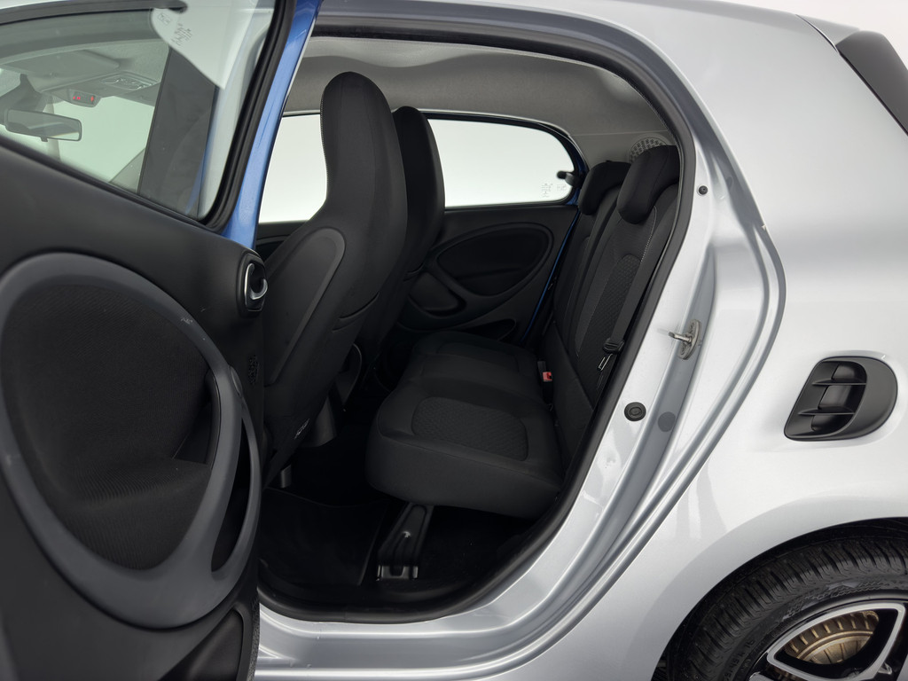 Smart Forfour (J776TR) met abonnement