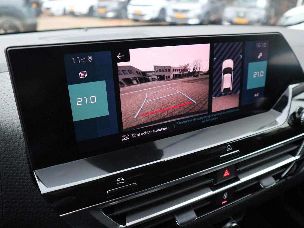 Citroën Ë-C4 (T313JD) met abonnement