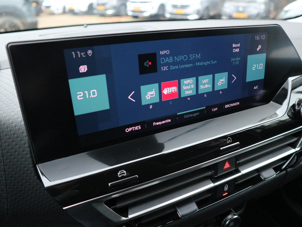 Citroën Ë-C4 (T313JD) met abonnement