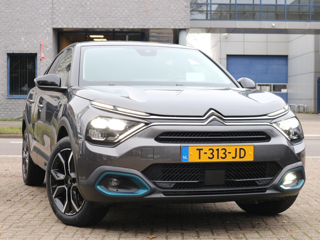 Citroën Ë-C4 (T313JD) met abonnement
