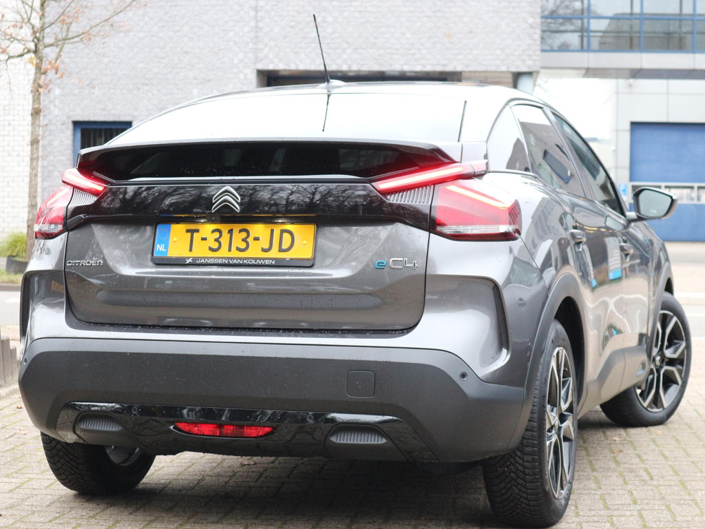 Citroën Ë-C4 (T313JD) met abonnement