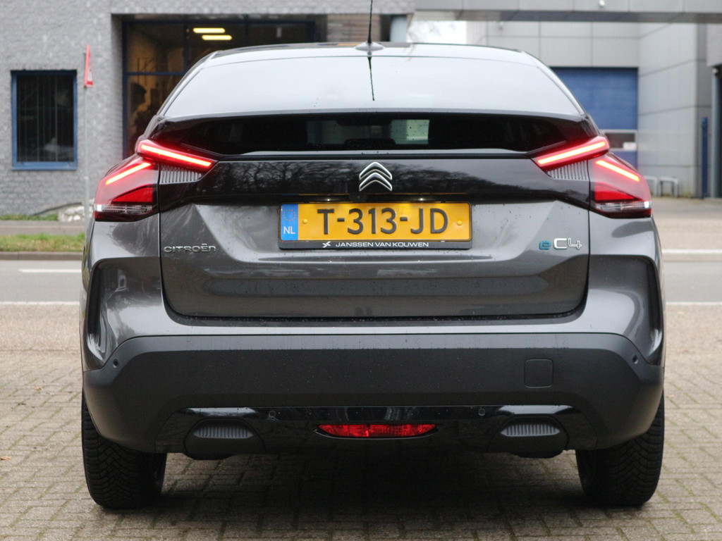 Citroën Ë-C4 (T313JD) met abonnement