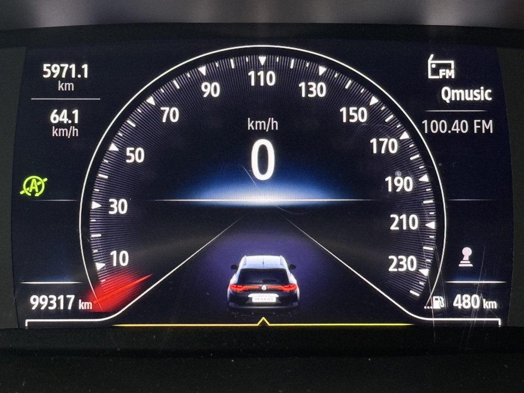 Renault MEGANE Estate (T306HB) met abonnement