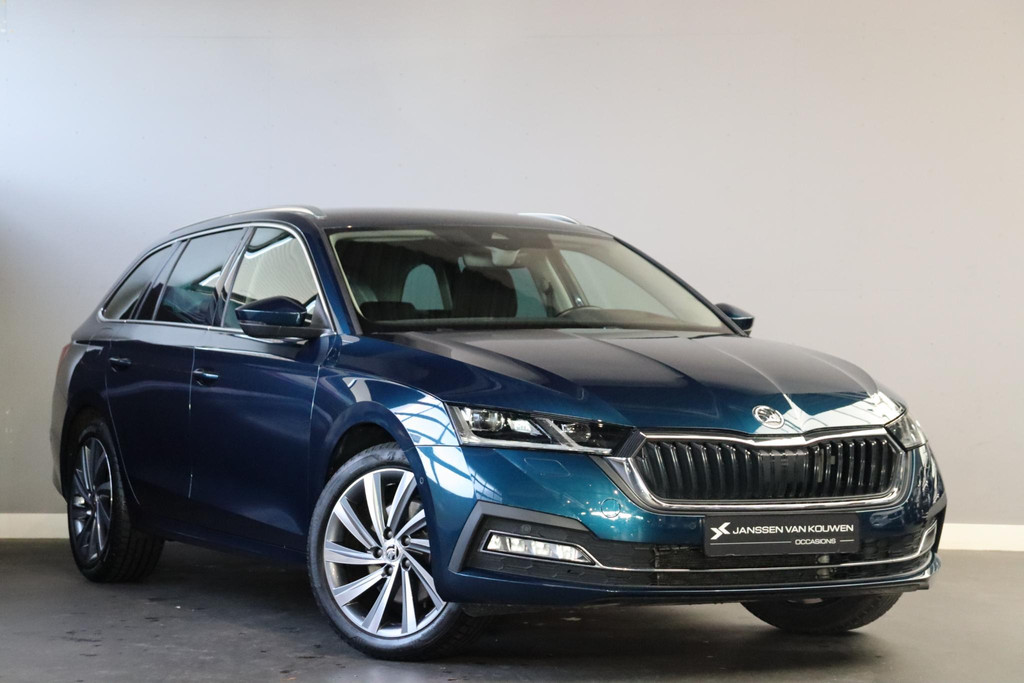 ŠKODA Octavia (JLH12Z) met abonnement