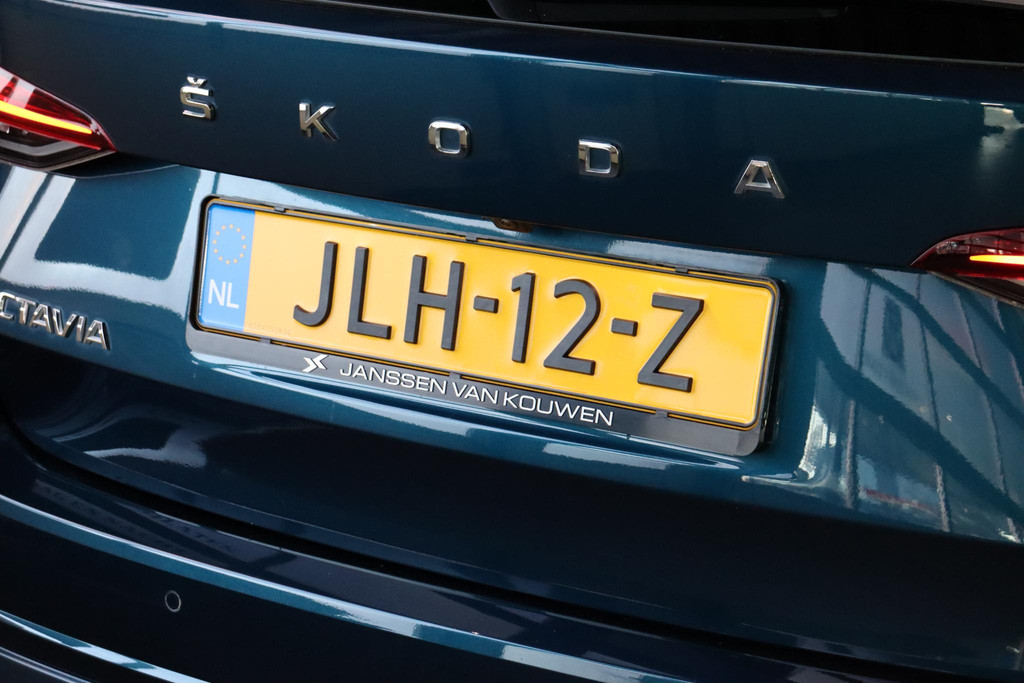 ŠKODA Octavia (JLH12Z) met abonnement