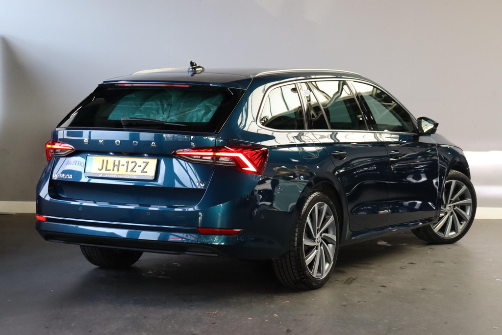 ŠKODA Octavia (JLH12Z) met abonnement