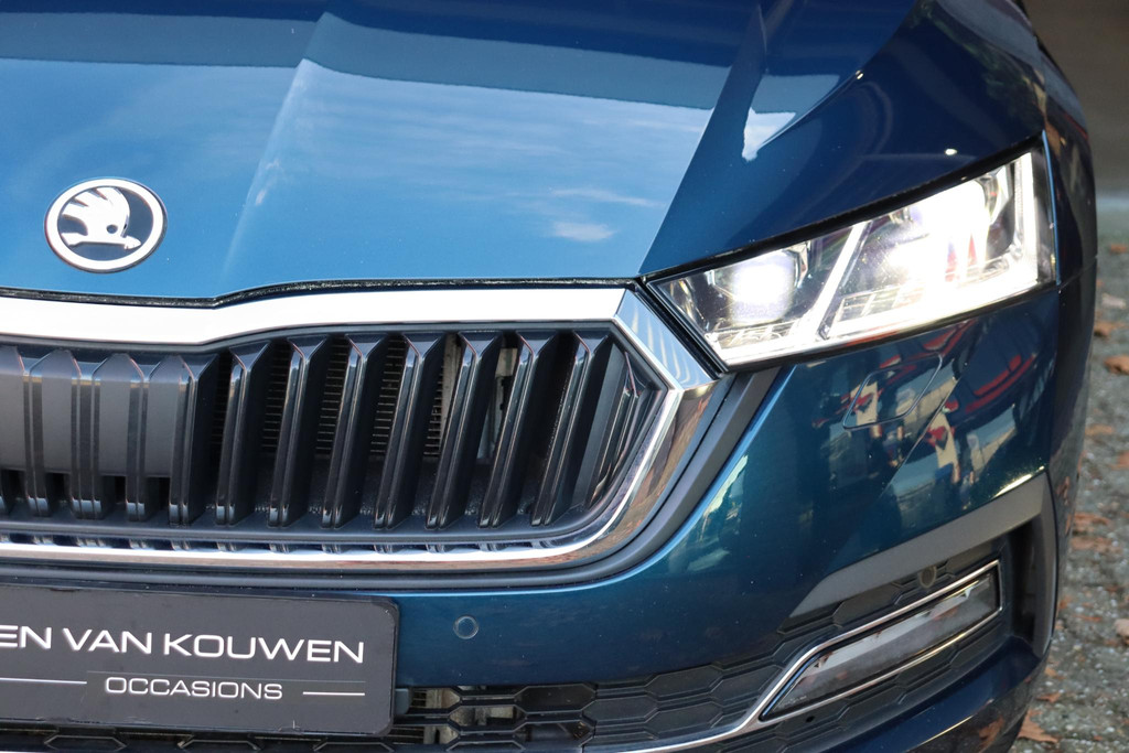 ŠKODA Octavia (JLH12Z) met abonnement