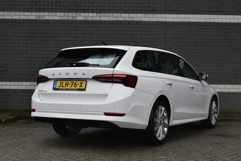 ŠKODA Octavia (JLH76X) met abonnement