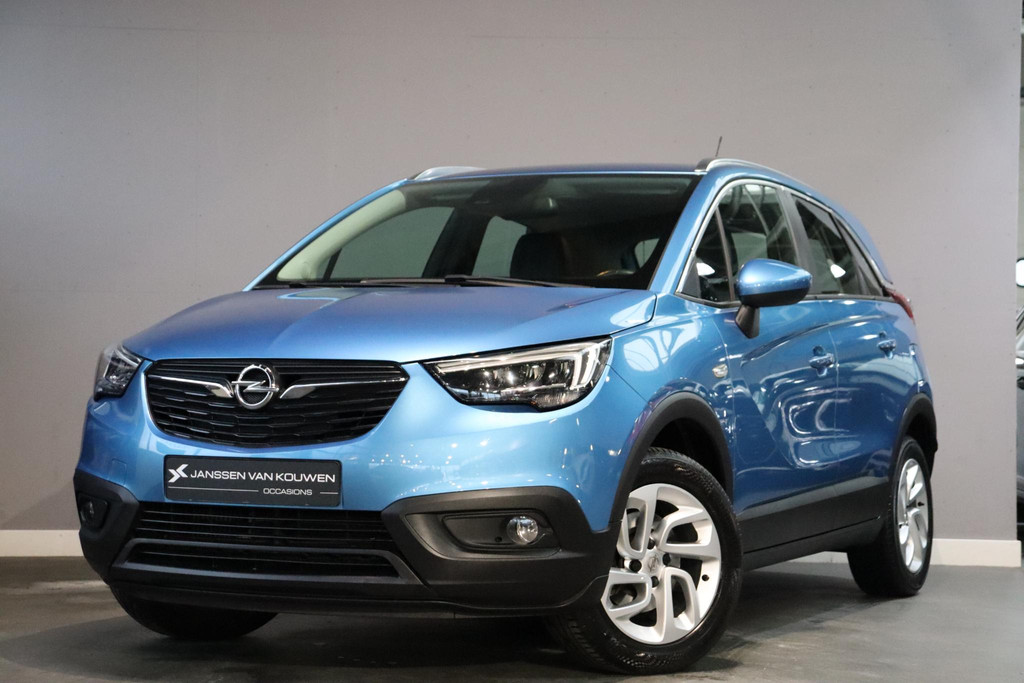 Opel Crossland X (J625SK) met abonnement