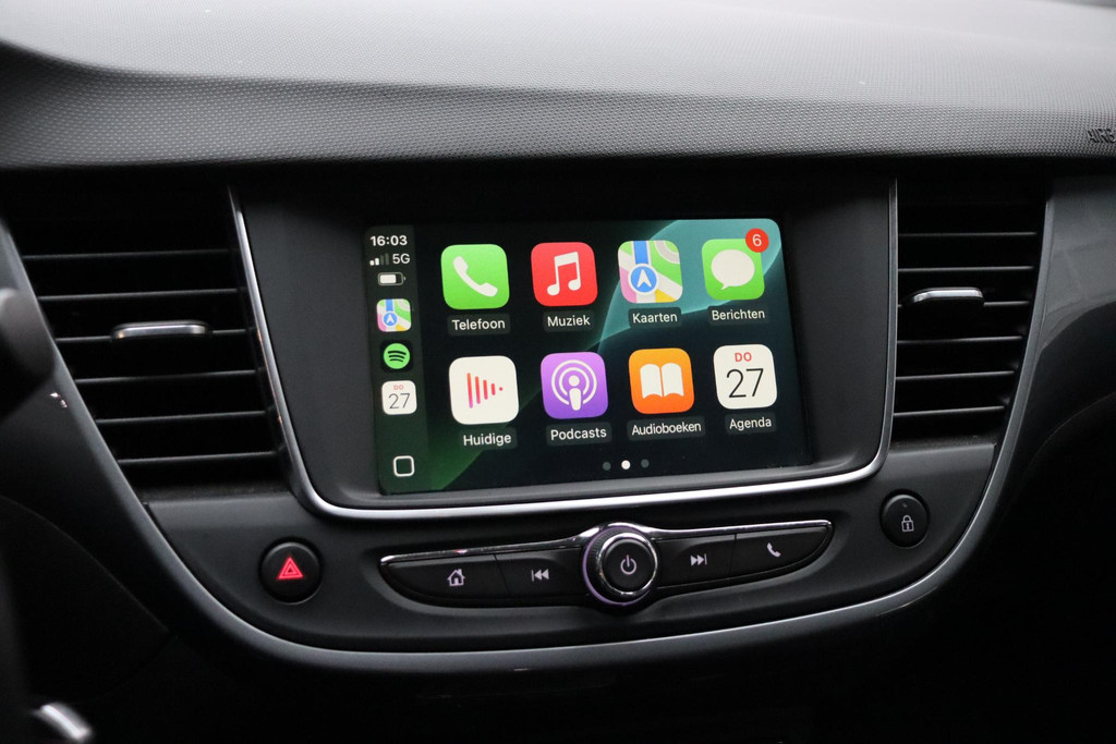 Opel Crossland X (J625SK) met abonnement