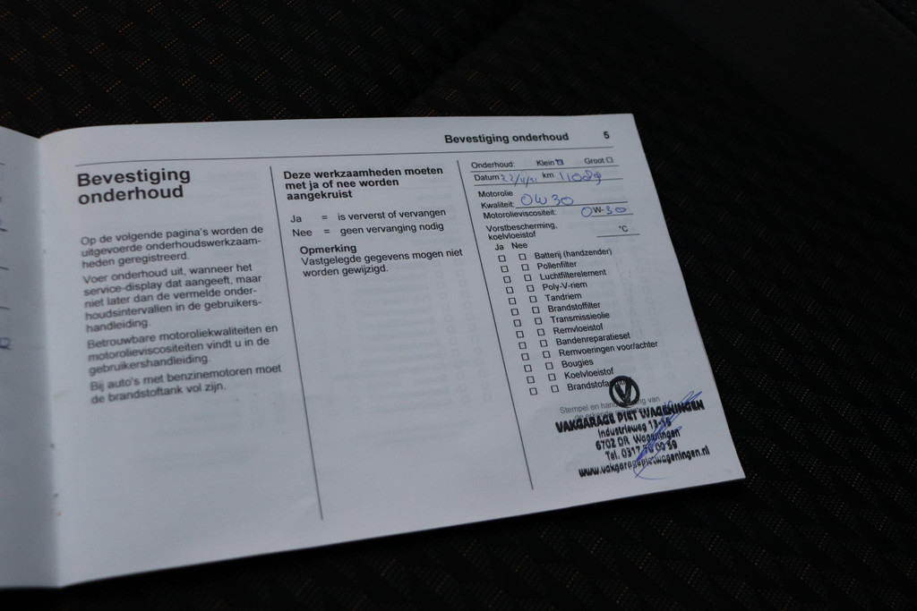 Opel Crossland X (J625SK) met abonnement