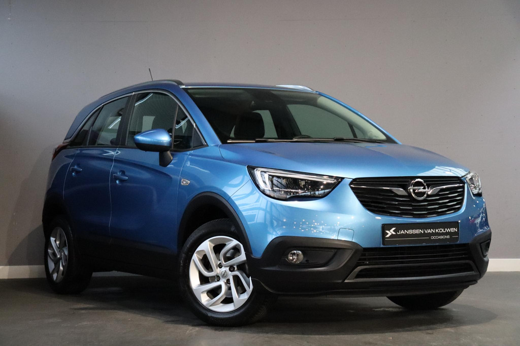Opel Crossland X (J625SK) met abonnement