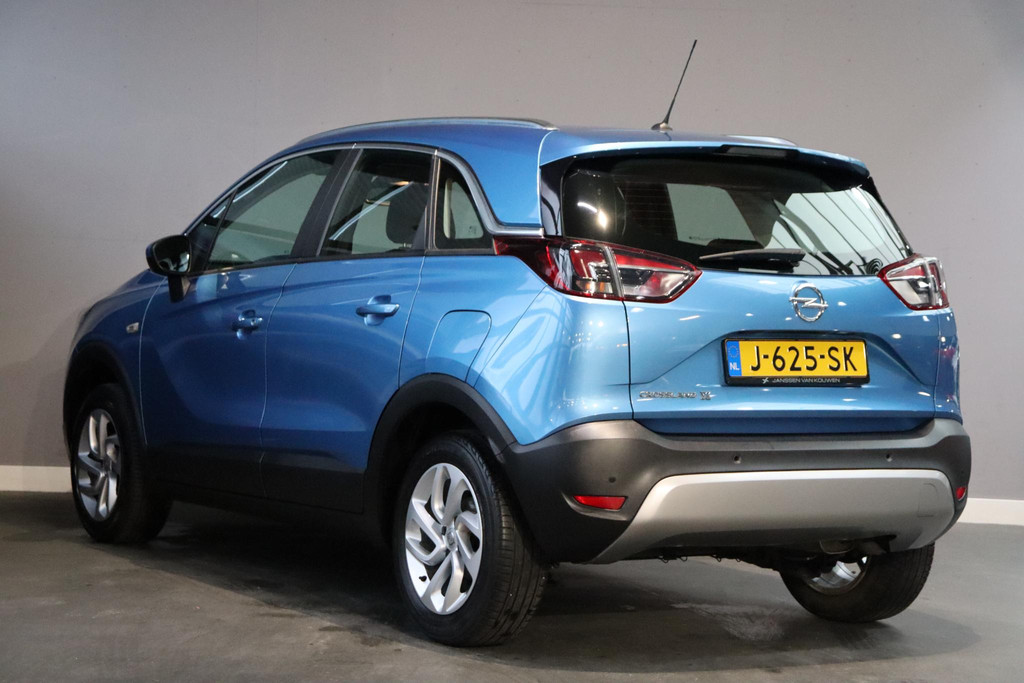 Opel Crossland X (J625SK) met abonnement