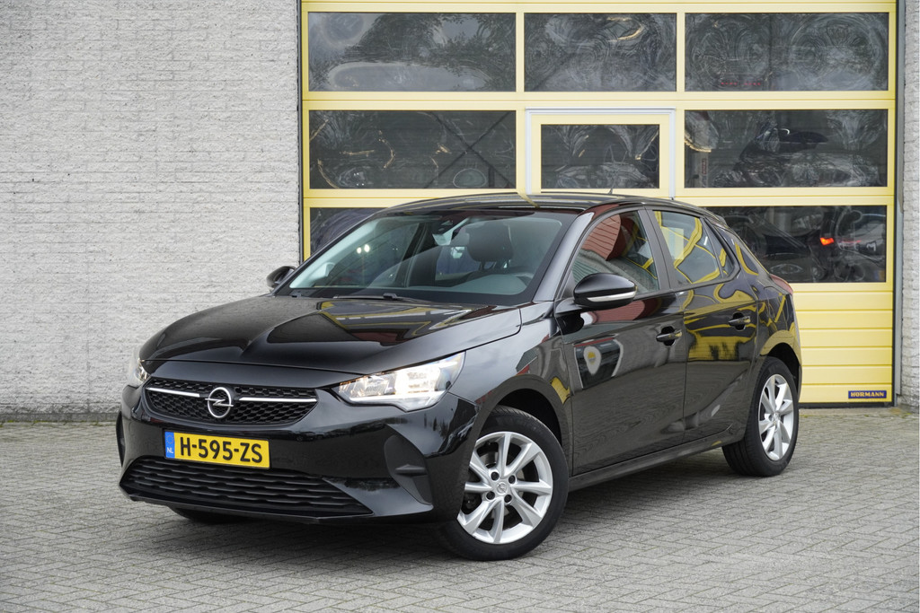 Opel Corsa (H595ZS) met abonnement